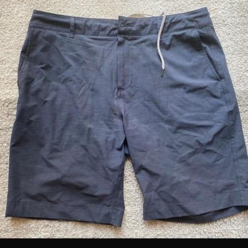 Faherty Men's Dark Grey Shorts